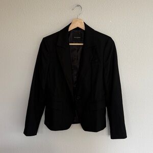 Banana Republic Factory Stretch Twill Classic Blazer